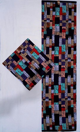 TISSU D’ARTISANAT- TM0588