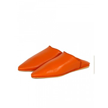 Handmade original leather slipper