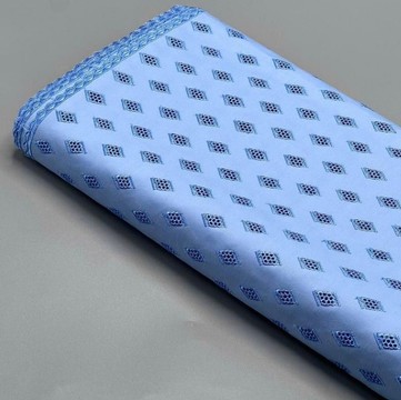 Tissu en dentelle polonaise de luxe, 5 yards
