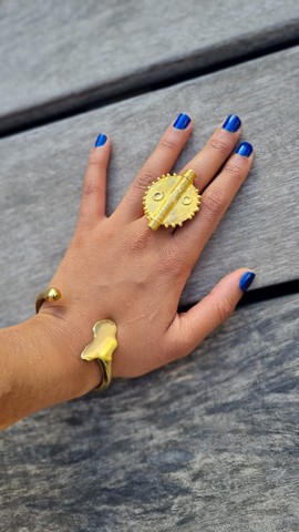 Beautiful Akan ring