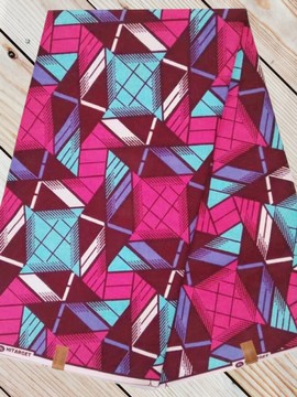 6 YARDS WAX PAGNE WAX AFRICAN FABRIC ANKARA PRINTED FABRIC