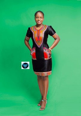 Costume Africain Femme/Vêtements Femme//Tenue de Bureau Femme/