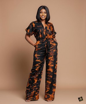 Adire Jumpsuit