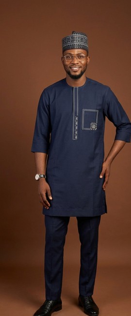 Modern Northern Nigerian Kaftan Ensemble
