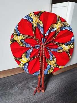 WAX LEATHER FANS