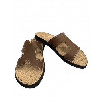 Real leather sandal for women
