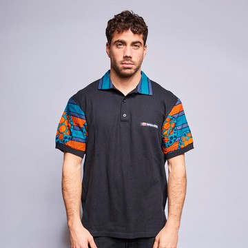 Tivaouane polo shirt with a touch of wax