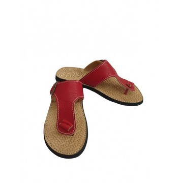 Women's sandal in genuine leather