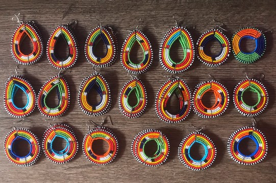20 boucles d'oreilles / boucles d'oreilles en gros / boucles d'oreilles / boucles d'oreilles africaines / boucles d'oreilles en perles / boucles d'oreilles africaines
