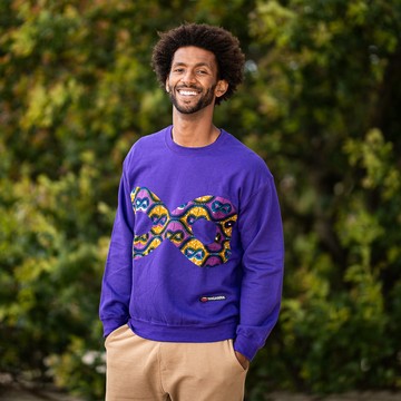 Sweat-shirt coton Eternity