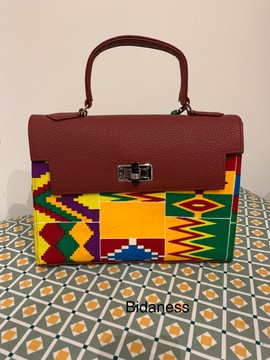 Very nice kente handbag