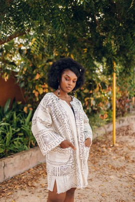 Butter Bogolan Cloak (Pre-Order)
