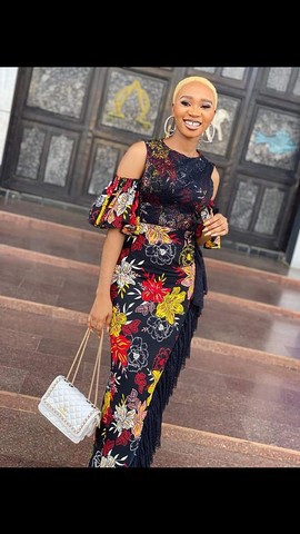 Trkkytee robe longue africaine Maxi, robe libre africaine