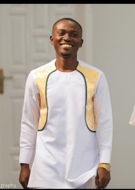 Men top and down for wedding, special occasions