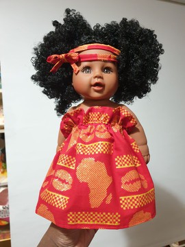 Poupée Emy Colibri Dolls - wax violet