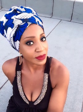 Headwrap scarf hat