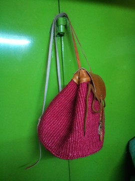 African women  backpack