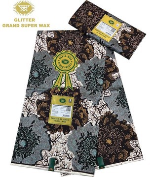 Grand Glitter Super wax Vlisco/Ankara wax/ Ankara Print