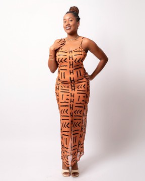 Magnifique robe filet