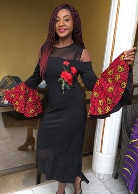 Pepita Dress