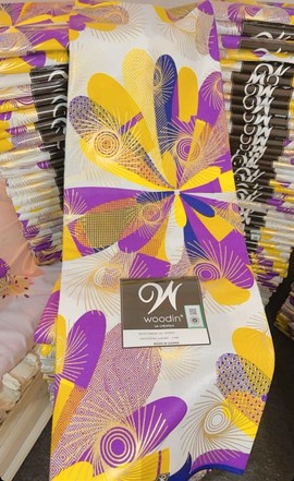 Ankara Wax Fabric 6 yards/African Fashion/ African fabric/ African dress