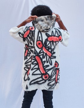 Nnomaa Kɔkɔɔ Dementor Cloak (Pre-Order)