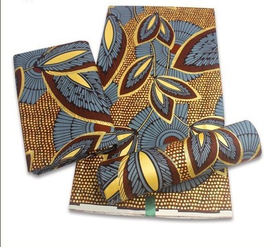 Hollandis Ankara Dutch Wax Fabric 6 yards/African Fashion/ African fabric/ African dress