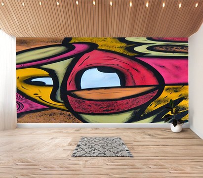 African Wall Art and Decor Sticker Abstract Symbols