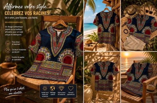 Dashiki shirt
