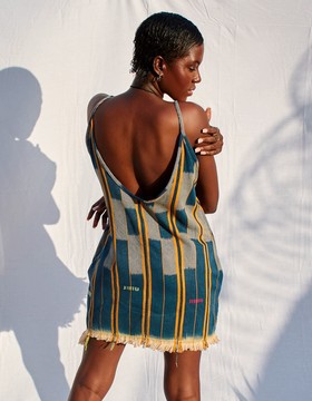 Moon Vintage Baulé Backless Dress (Pre-Order)