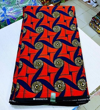 Ankara Wax Fabric 6 yards/African Fashion/ African fabric/ African dress