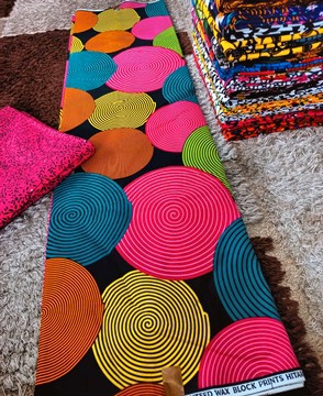 Ankara Wax Fabric 6 yards/African Fashion/ African fabric/ African dress