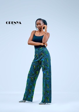 Pantalon Eli Vert