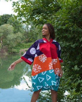 Boubou/caftan “RICH Aunty”