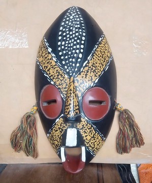 Nyame Bekyere Mask