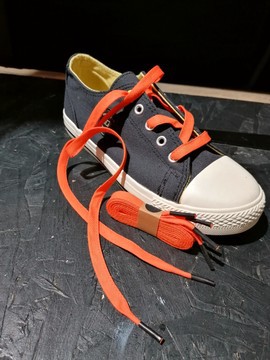 LACES n°B 80/110/150 cm 31.5/43.3/59 inch Orange Sneakers Tennis Trainers Cool Original Style Look