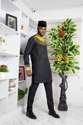 African men Traditional Wear, Nigerian wear for men, African men clothing kaftan