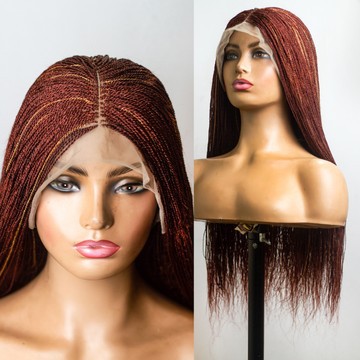 Small twist wig, micro twist full lace 26 inch, Pamelanches