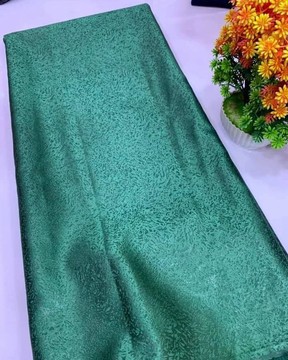 Damask silk fabric 5 yards
