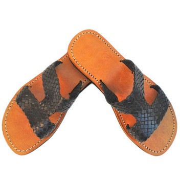 BIG SALE! Genuine Leather Sandals Simply and Pratical Handmade By Cuiroma Craftsmen in Morocco