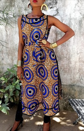 Coffee dress