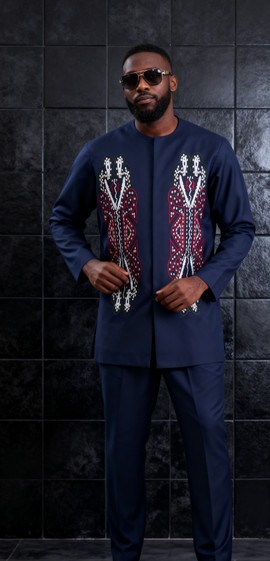Caftan brodé