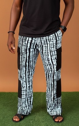 Cargo pant Unique tie-dye design for a trendy and modern look