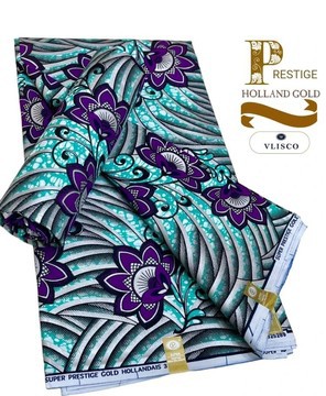 Ankara Wax Fabric 6 yards/African Fashion/ African fabric/ African dress