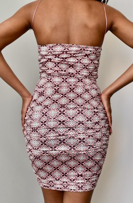 Robe plissée Kamwa