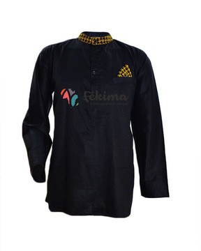 Chemise col mao Homme