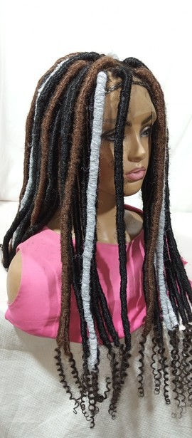 Locs en détresse, locs souples, emballés à la main, faux locs, livraison gratuite