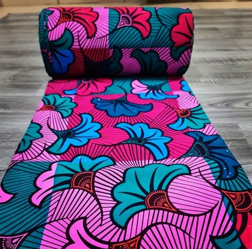 Ankara Wax Fabric 6 yards/African Fashion/ African fabric/ African dress
