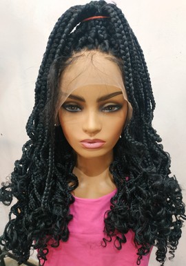 Braids wig,Box braids ,full lace wig