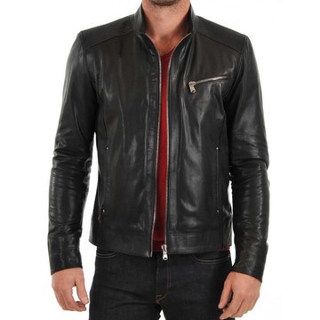 jacket en cuir original de très haut de gamme
